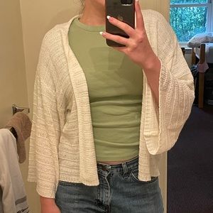 Crochet cardigan